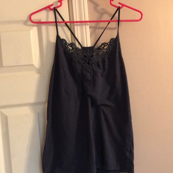 Old Navy Tops - 4/$12 Old Navy Blue Razorback Tank Top
